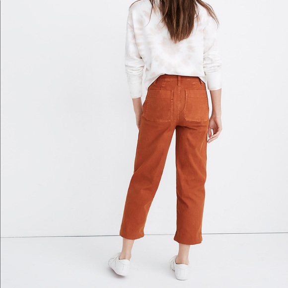 Madewell Slim Emmet Wide Crop Jean - Picture 3 of 8